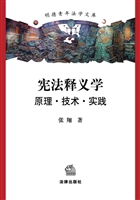 宪法释义学——原理·