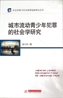 城市流动青少年犯罪的