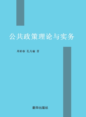 公共政策理论与实务