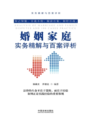 婚姻家庭实务精解与百