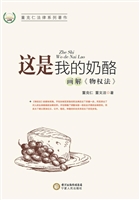 这是我的奶酪