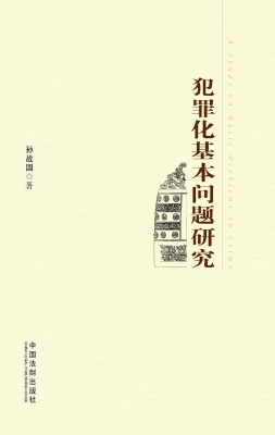 犯罪化基本问题研究