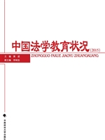 中国法学教育状况（2015