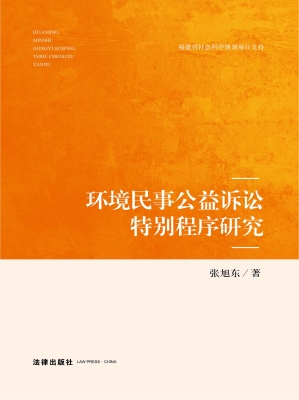 环境民事公益诉讼特别