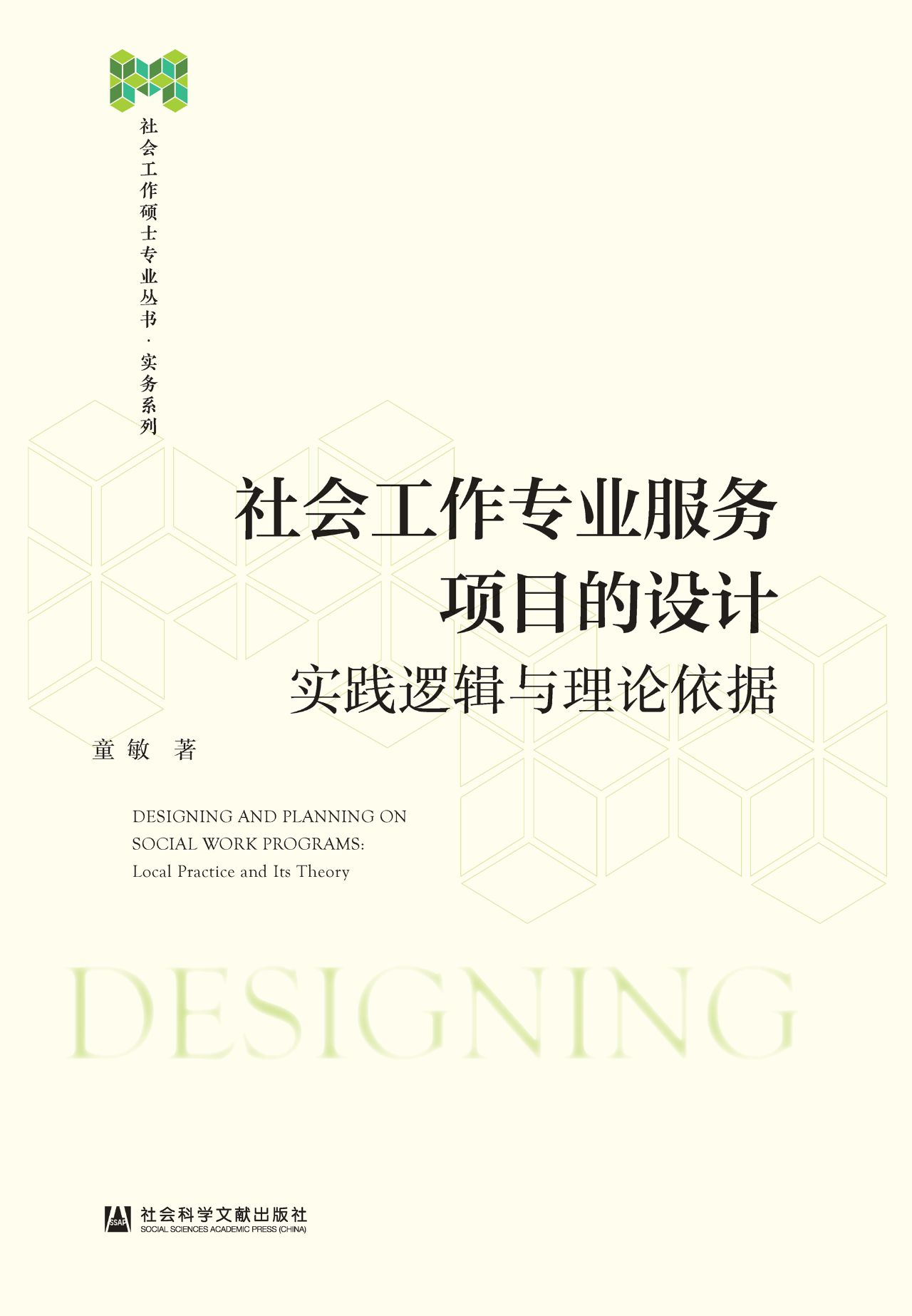 社会工作专业服务项目
