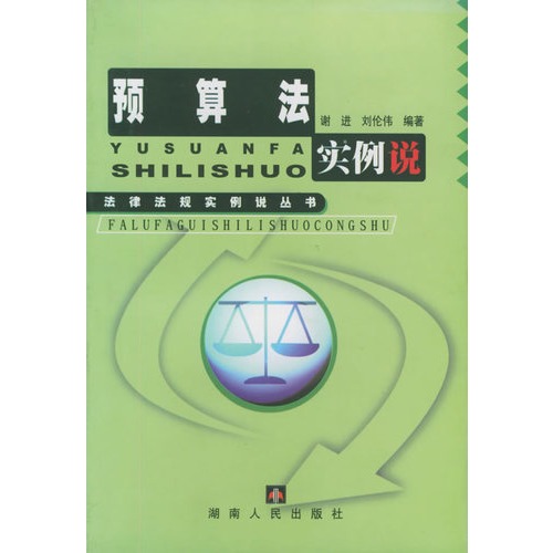 预算法实例说