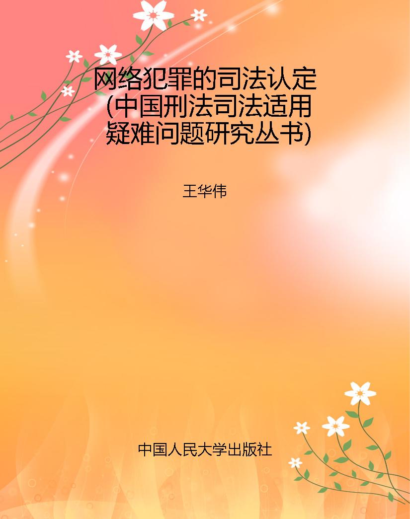 网络犯罪的司法认定（中