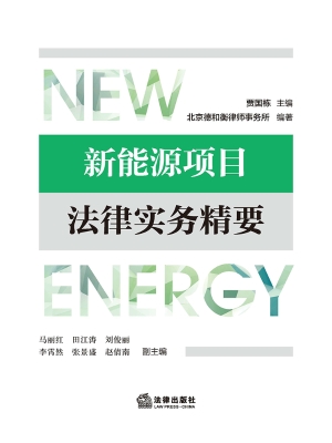 新能源项目法律实务精