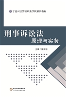 刑事诉讼法原理与实务