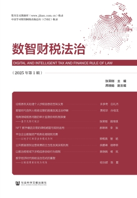 数智财税法治（2025年第