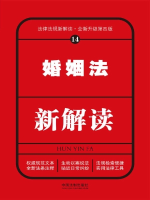 婚姻法新解读