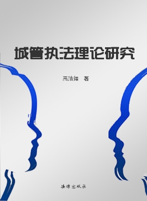 城管执法理论研究