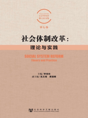 社会体制改革：理论与实
