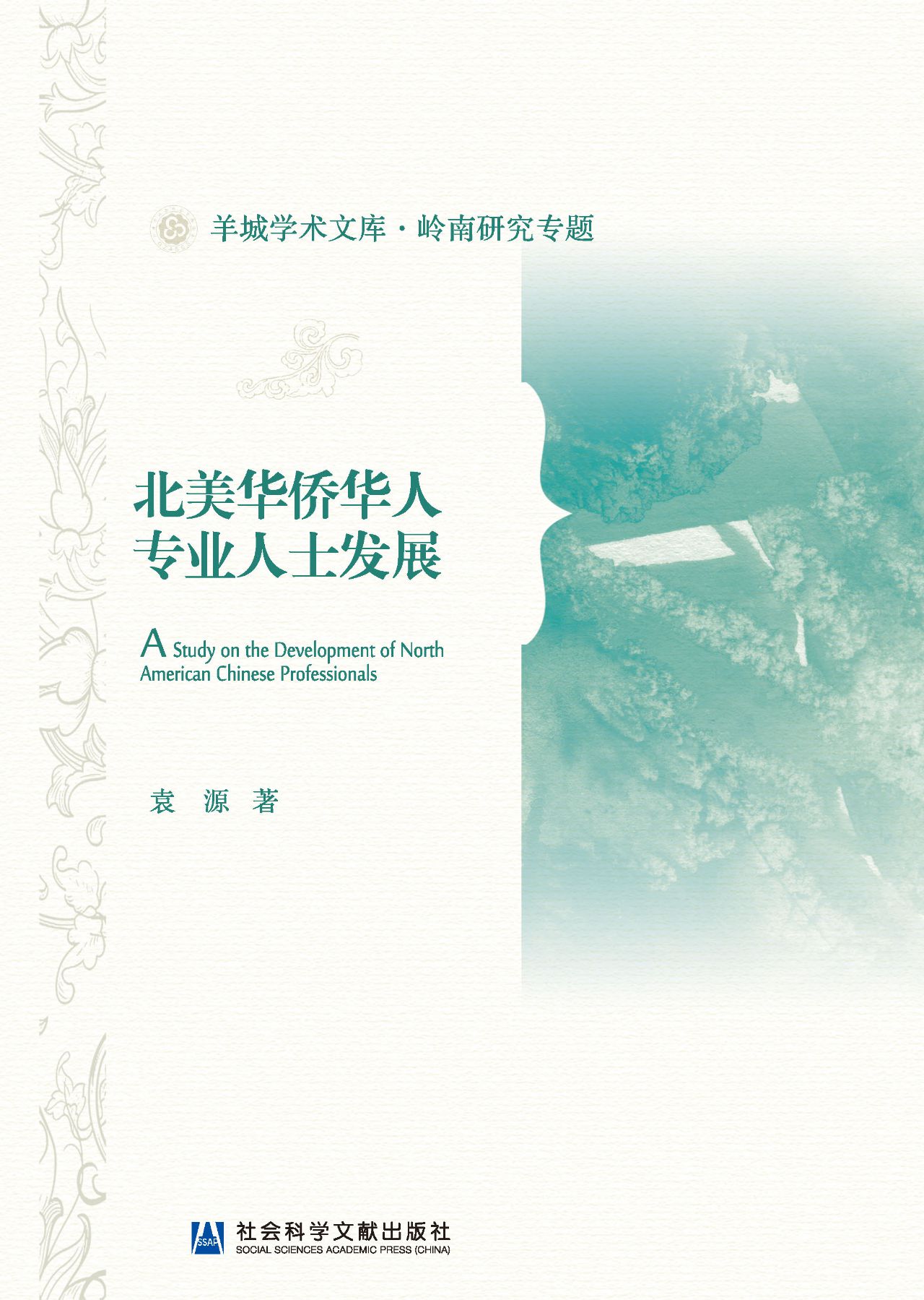 北美华侨华人专业人士