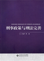 刑事政策与刑法完善