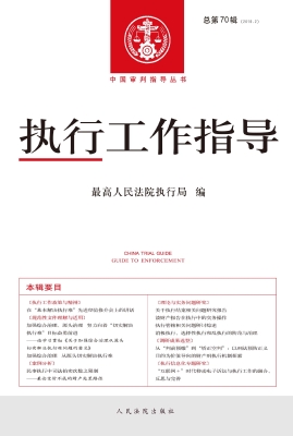 执行工作指导 2019.2（