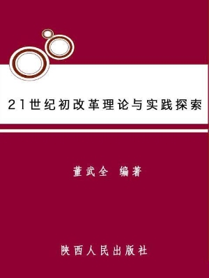 21世纪初改革理论与实