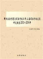 解决社会问题与司法行