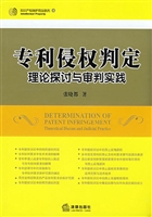 专利侵权判定——理论