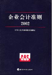企业会计准则    2002