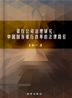 银行公司治理研究
