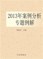 2013年案例分析专题例