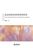 违法所得没收特别程序