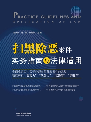 扫黑除恶案件实务指南