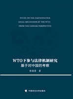 WTO下参与法律机制研