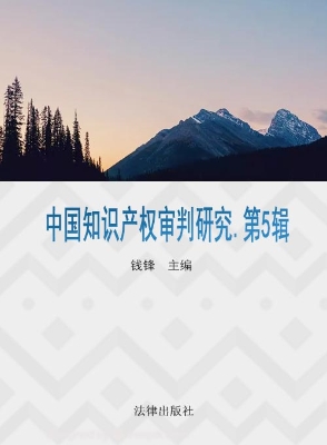 中国知识产权审判研究