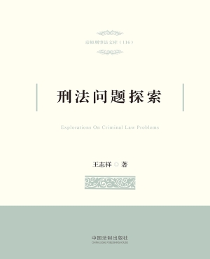 刑法问题探索