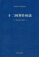 十二国著作权法