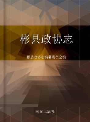 彬县政协志