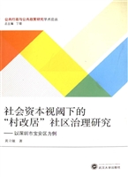 社会资本视阈下的“村
