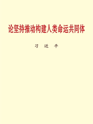 论坚持推动构建人类命
