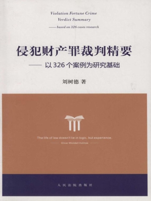 侵犯财产罪裁判精要—