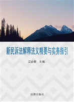 新民诉法解释法义精要