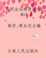 昆明法治建设报告2013