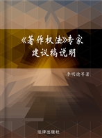 《著作权法》专家建议