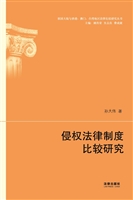 侵权法律制度比较研究