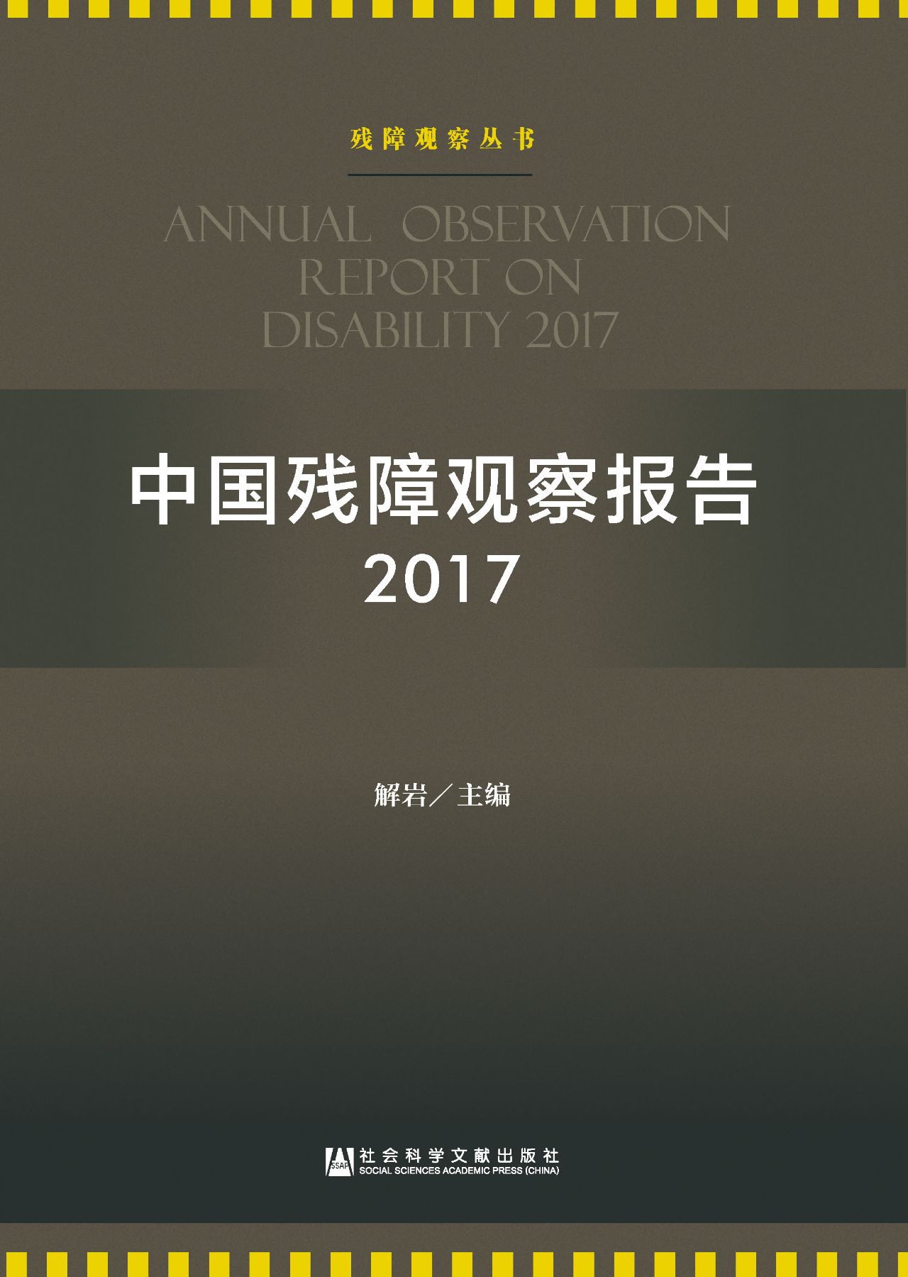 中国残障观察报告（2017