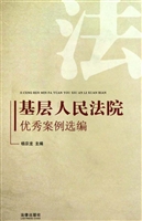 基层人民法院优秀案例