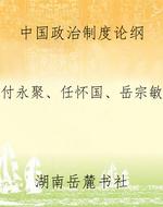 中国政治制度论纲