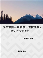 少年审判一线实录——