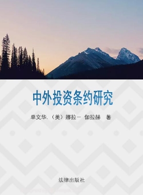 中外投资条约研究