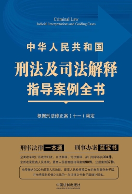 中华人民共和国刑法及