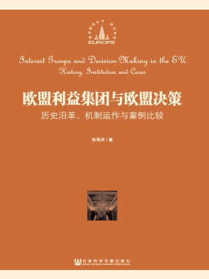 欧盟利益集团与欧盟决