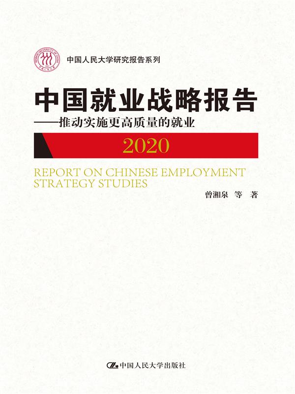 中国就业战略报告2020