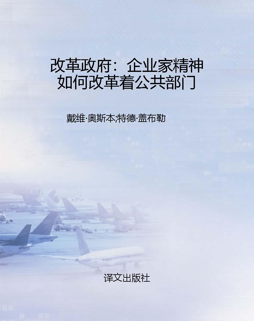 改革政府：企业家精神如