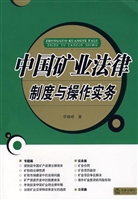 中国矿业法律制度与操